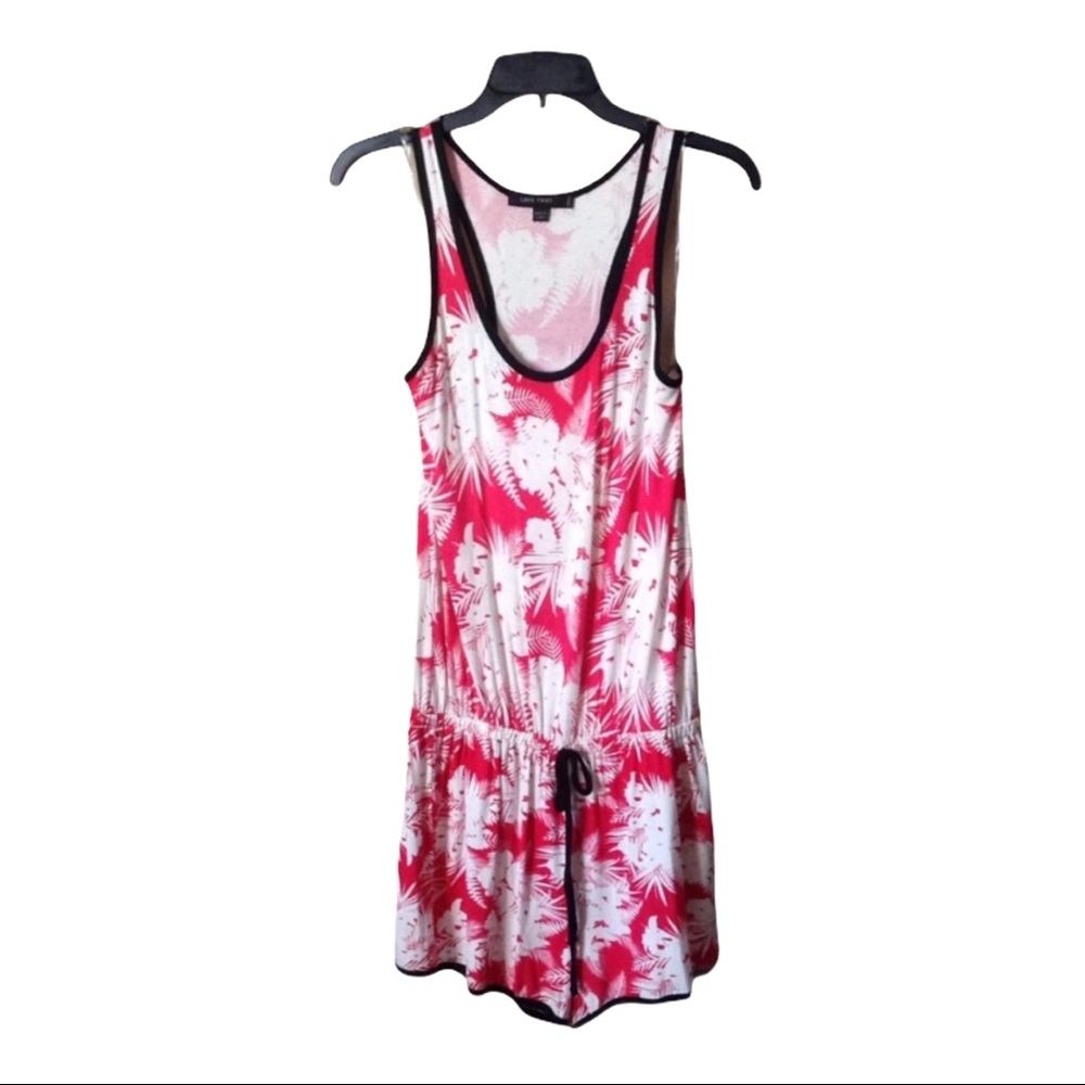 Love Tree Pink Summer Romper